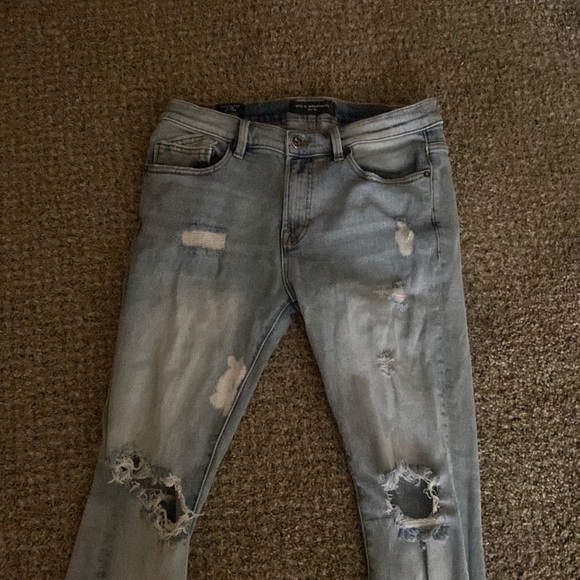 Cult of individuality- skinny jeans- waist 34 length 32 - Picture 1 of 5